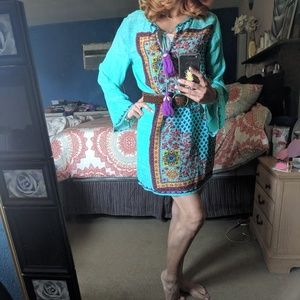 Dress or cover up.